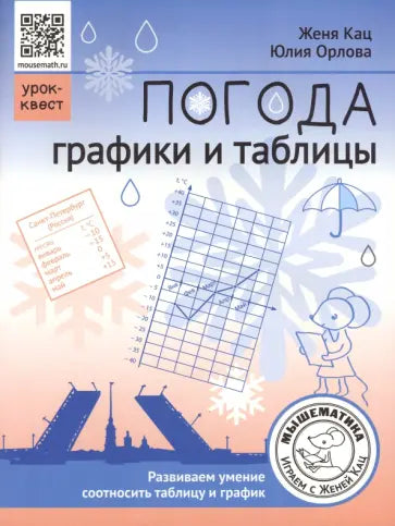 Погода. Графики и таблицы. Обучающий квест.