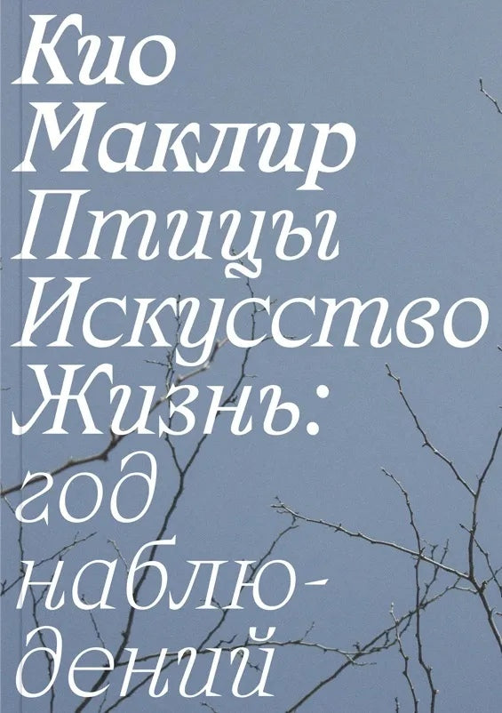 Птицы, искусство, жизнь: год наблюдений — Кио Маклир