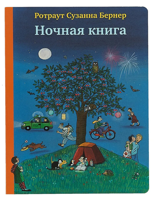 Ночная книга — Ротраут Сузанна Бернер