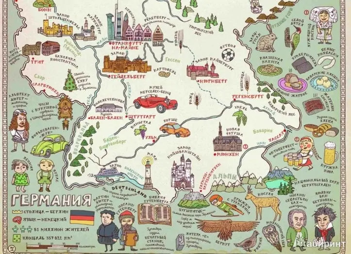 Карты. Путешествие в картинках по континентам, морям и культурам мира — Мизелиньская Александра, Мизелиньский Даниэль