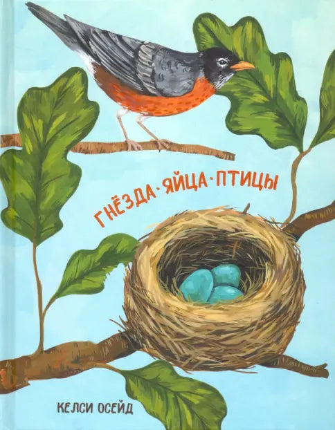 Гнезда, яйца, птицы — Осейд Келси