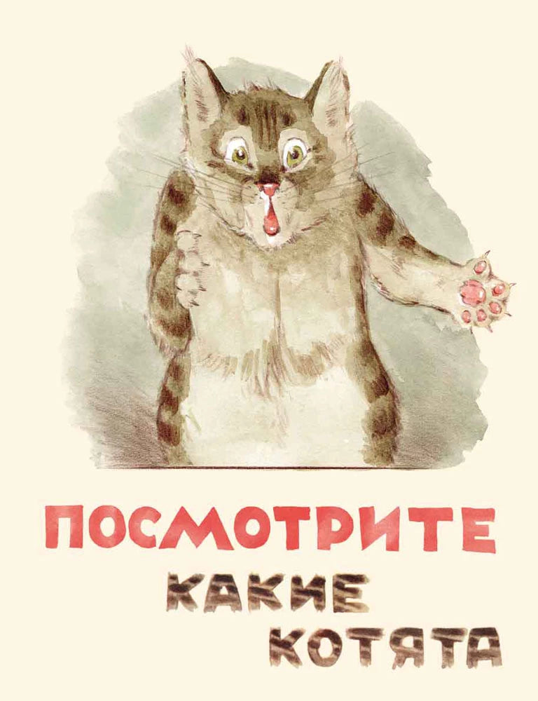 Посмотрите какие котята.