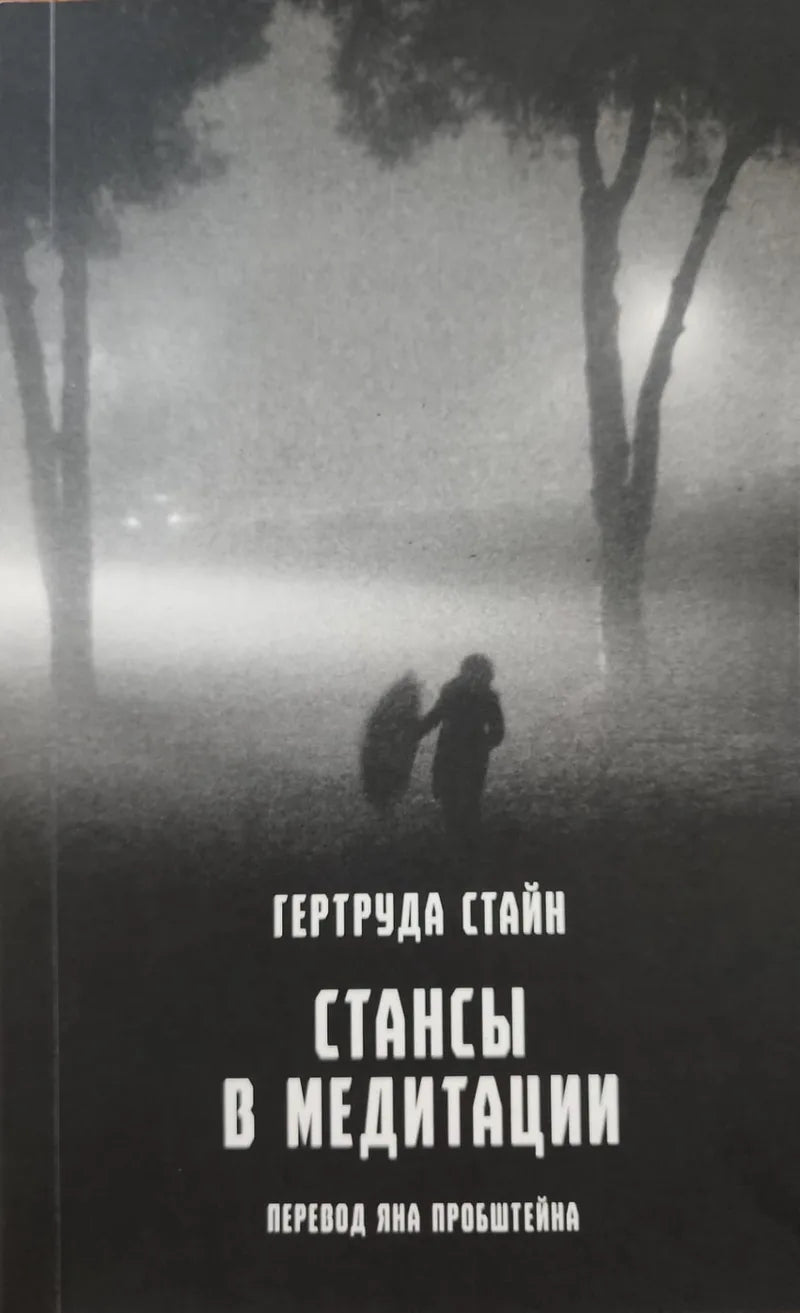 Стансы в медитации — Гертруда Стайн
