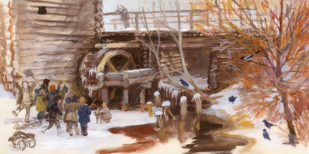 Сказки Паустовский (художник Г. Епишин). — Паустовский К.