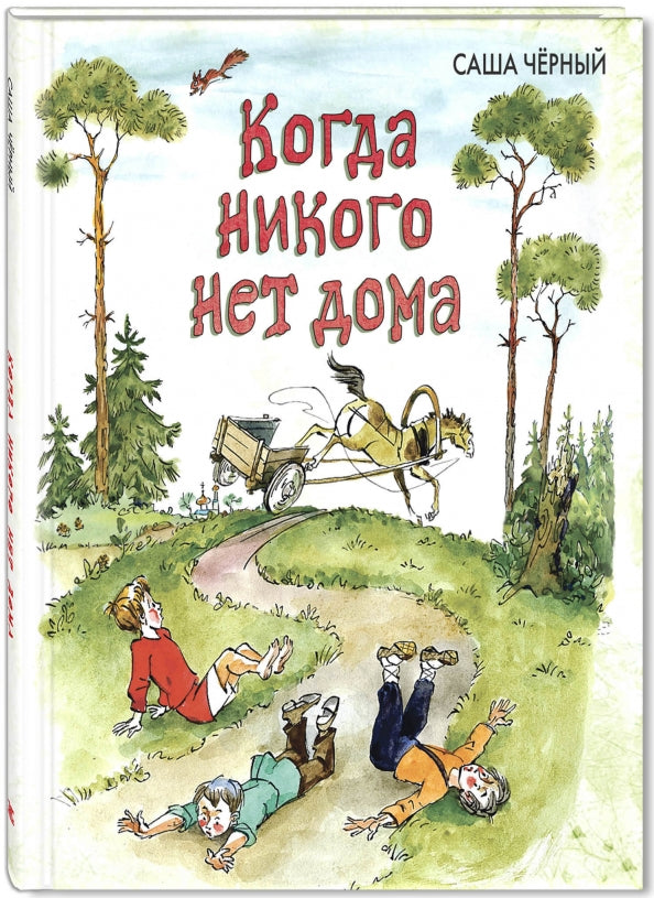 Когда никого нет дома — Чёрный Саша