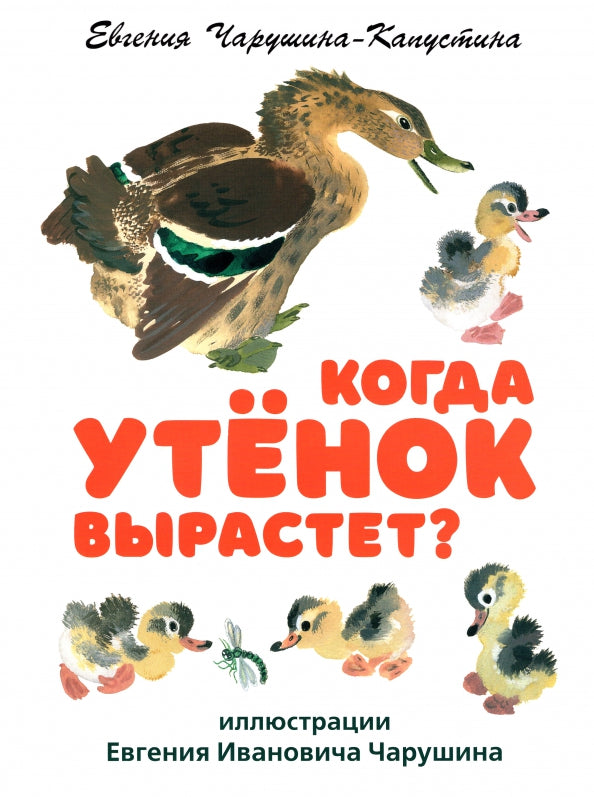 Когда утёнок вырастет? 