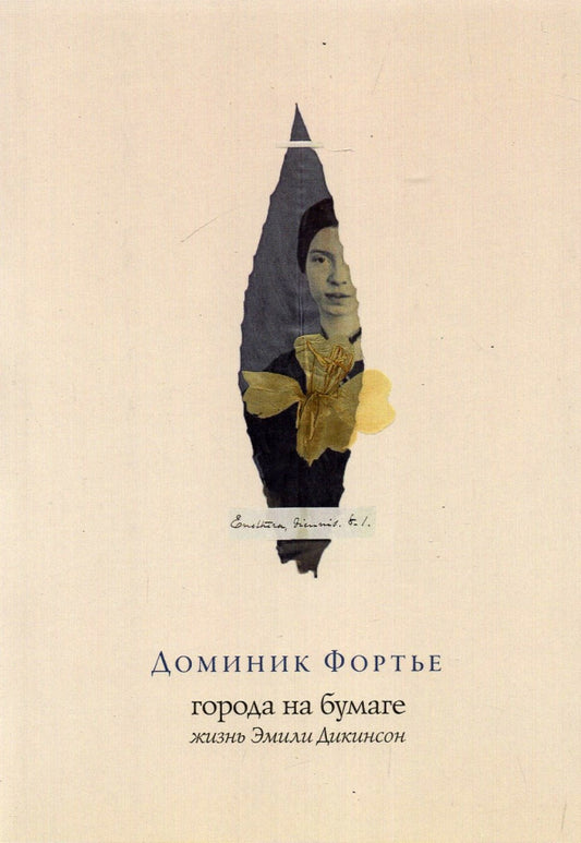 Города на бумаге. Жизнь Эмили Дикинсон — Фортье Д.