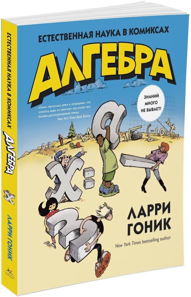 Алгебра. Естественная наука в комиксах — Гоник