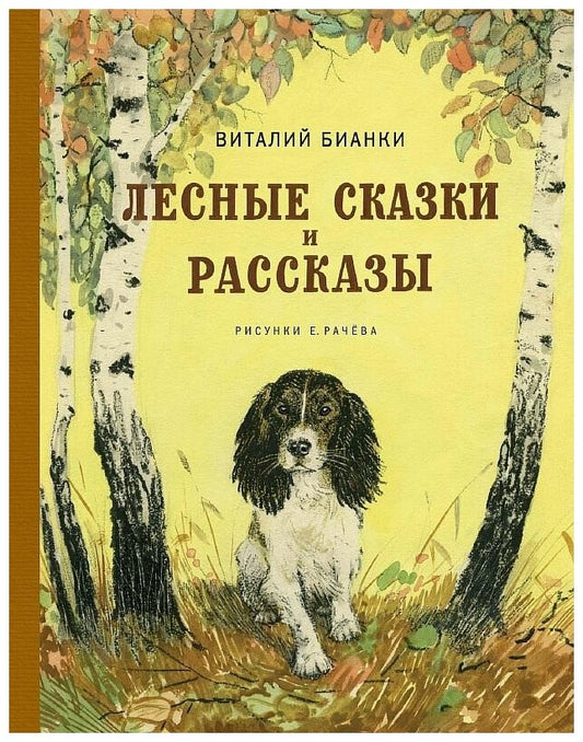 Лесные сказки и рассказы (иллюстр. Е. Рачёва)